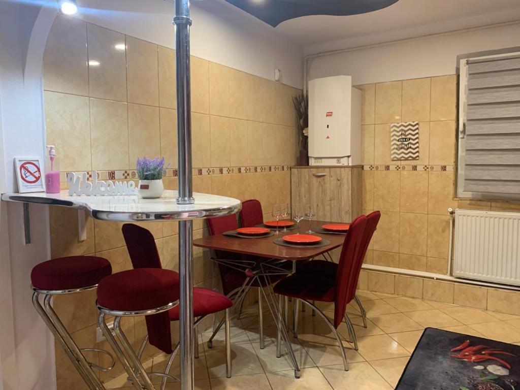 Apartament B Orizont Bacău Eksteriør billede